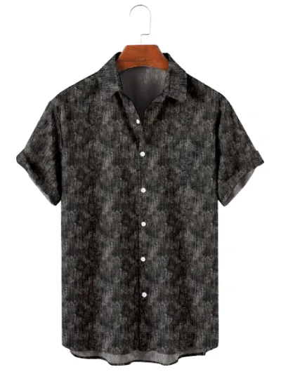 chemise-arme-gris-575 Grå skjorta