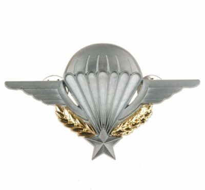 Militär fallskärmsjägare märke