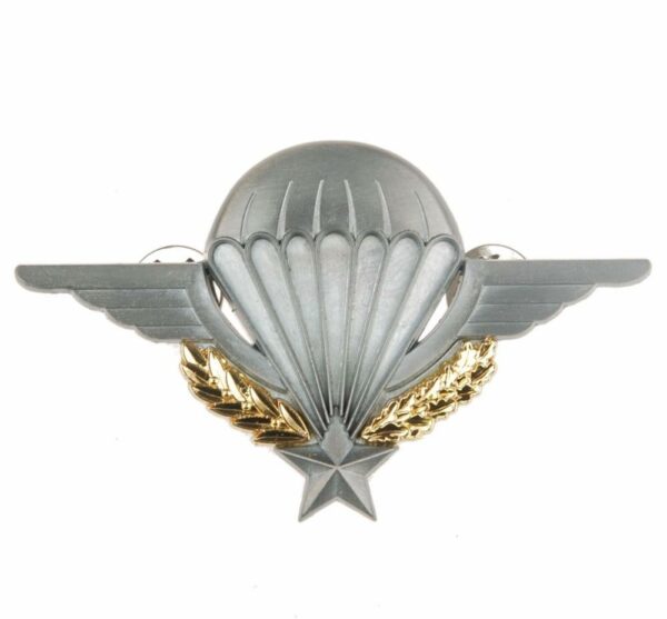 insigne-militaire-parachutiste-415 Militär fallskärmsjägare märke