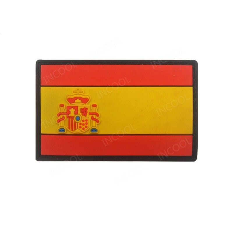 MILITÄR LAPP – SPANIENS FLAGGA