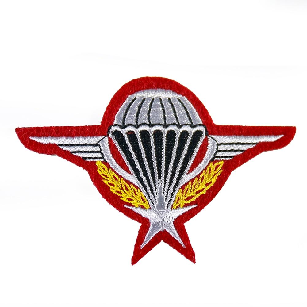 Militär fallskärmslapp