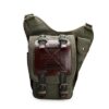 VINTAGE MILITÄR-STIL AXELVÄSKA